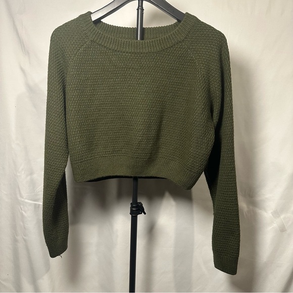 Sweaters - Women’s Olive Green Sweater